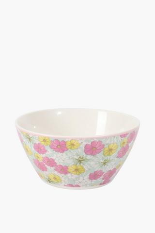Colab Coralbloom 4 Pack Floral Bowls
