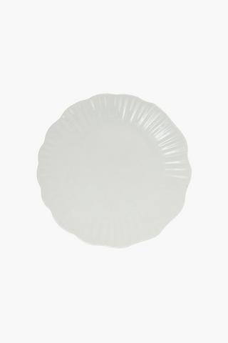 Scallop Ceramic Side Plate