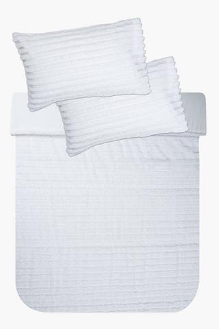Soft Touch Tufted Stripe Comforter Set