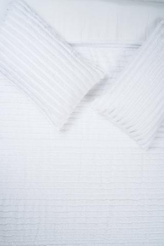 Soft Touch Tufted Stripe Comforter Set
