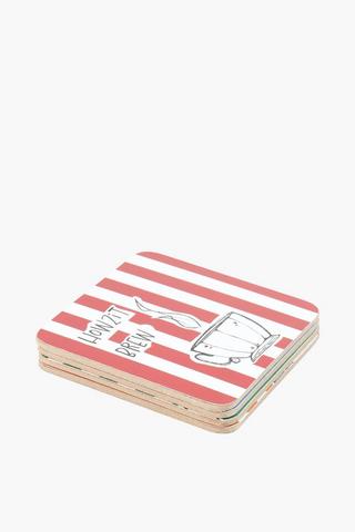 4 Pack Tolima Coasters