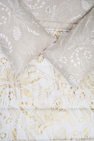 Twill Foil Tambora Reversible Comforter Set