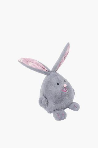 Check Eared Bunny Doorstop