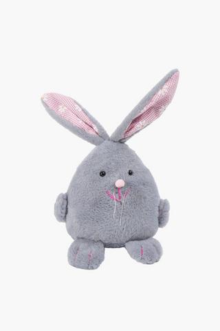 Check Eared Bunny Doorstop