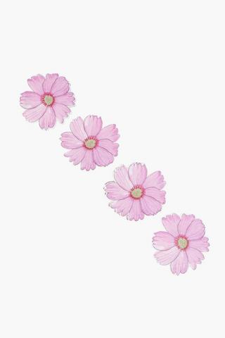 Colab Coralbloom Floral Shape Serviettes