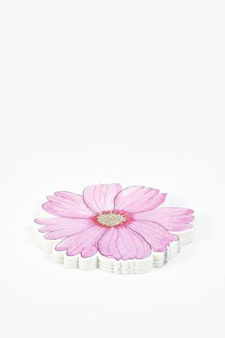 Colab Coralbloom Floral Shape Serviettes