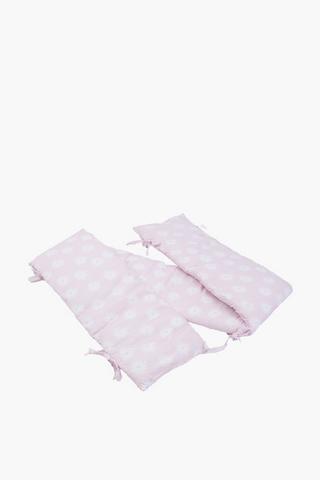 Soft Touch Emma Butterfly Cot Bumper