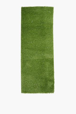 Artificial Grass Door Mat, 40x120cm