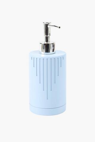 Polyresin Geometric Soap Dispenser