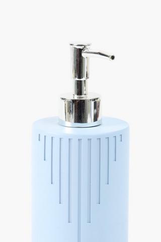 Polyresin Geometric Soap Dispenser