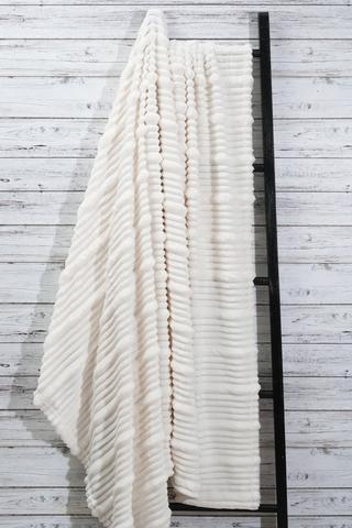 Super Plush Cord Blanket, 180x200cm