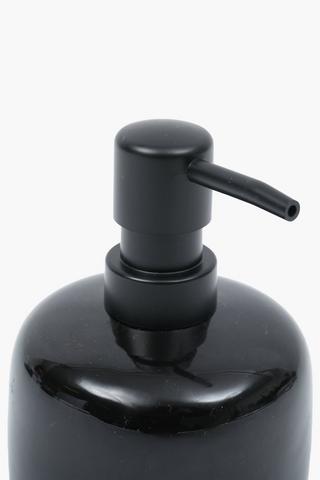 Ceramic Raw Edge Soap Dispenser