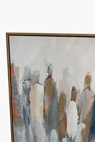 Abstract Figures Canvas, 60x90cm