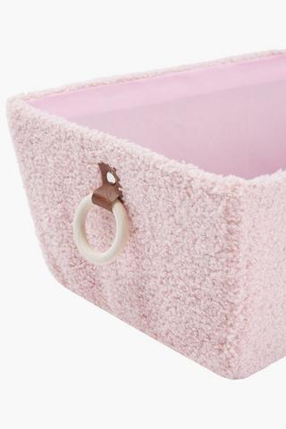 Fabric Basket, L36xw26xh15cm