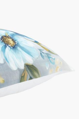 Printed Winnie Floral Scatter Cover, 50x50cm