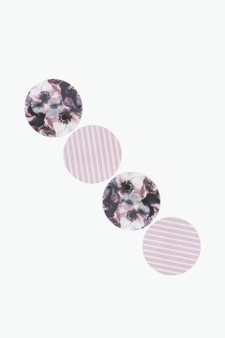 4 Pack Aures Coasters