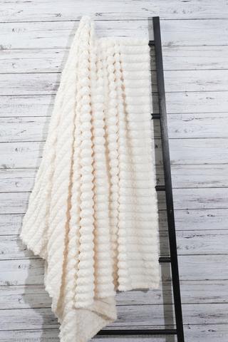 Textured Corded Blanket, 180x200cm