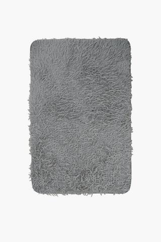 Faux Fur Feather Rug, 70x110cm
