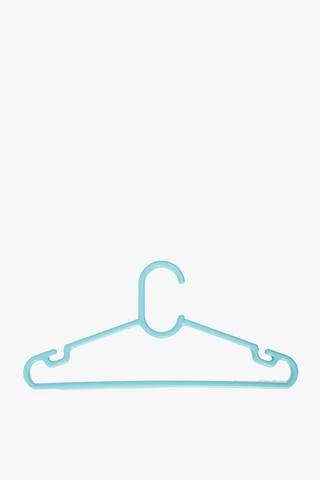 10 Pack Plastic Hangers