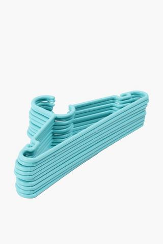 10 Pack Plastic Hangers