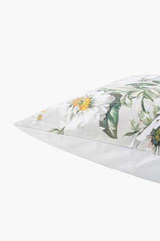 Printed Sprigs Floral Scatter Cover Only, 60x60cm