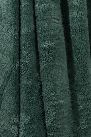 Long Pile Plain Blanket, 180x200cm