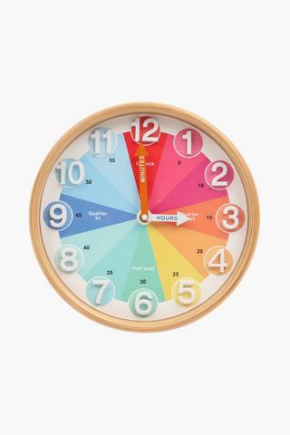 Kids Learning Clock
