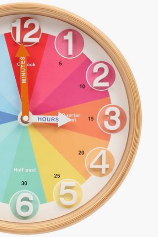 Kids Learning Clock