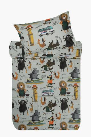Soft Touch Love Mzanzi Comforter Set