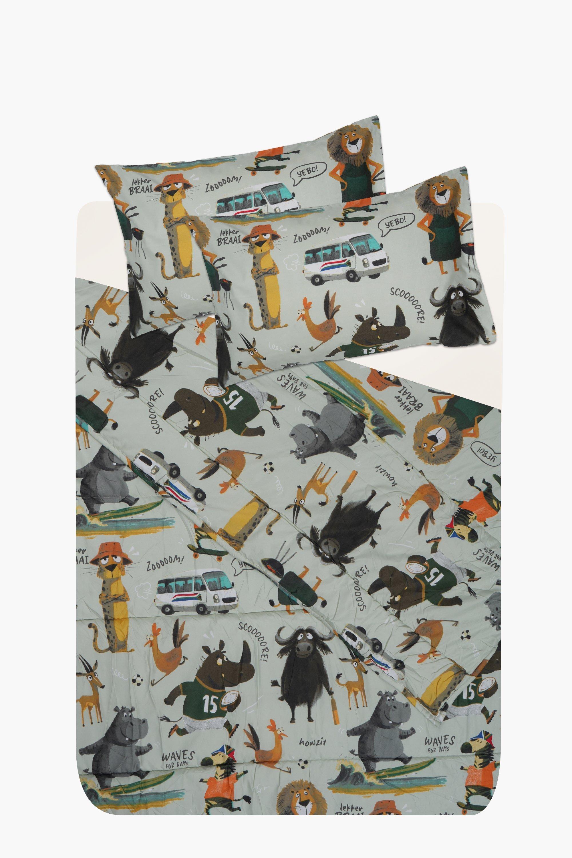 Soft Touch Love Mzanzi Comforter Set