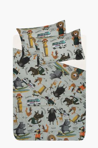 Soft Touch Love Mzanzi Comforter Set