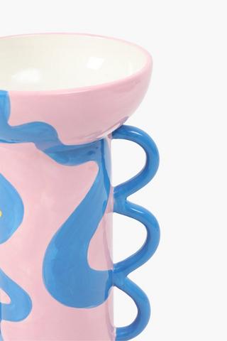 Tolima Vase With Handle, 18x29cm