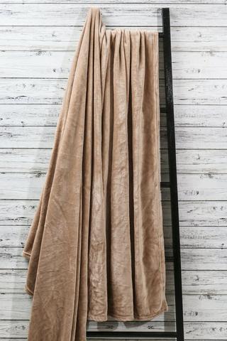 Super Plush Plain Blanket, 250x200cm