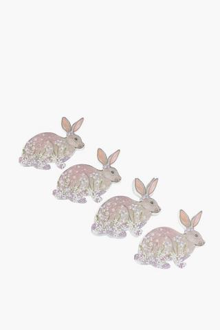Colab Coralbloom Bunny Shape Serviettes