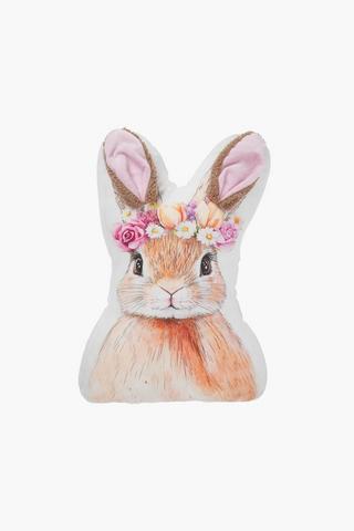 Shaped Big Ear Bunnie Cushion