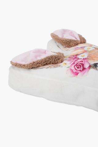 Shaped Big Ear Bunnie Cushion