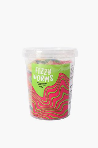 Fizzy Worms, 500g