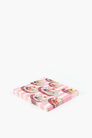 Printed Cupcake Serviettes
