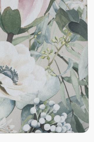 Protea Kitchen Mat, 43x73cm