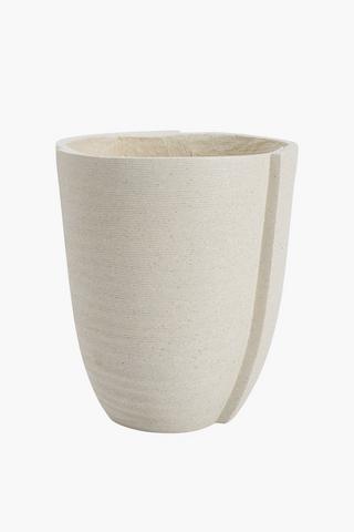 Morocco Resin Planter, 30x35cm