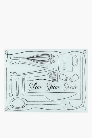Glass Chopping Board