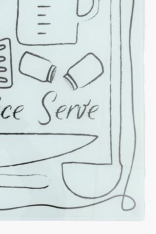 Glass Chopping Board