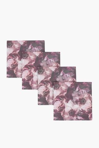 Aures Floral Serviettes