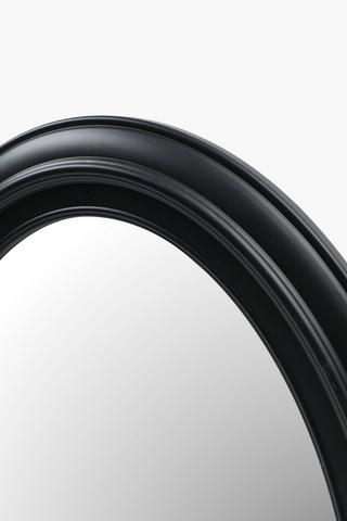 Oval Plastic Mirror, 53x73cm