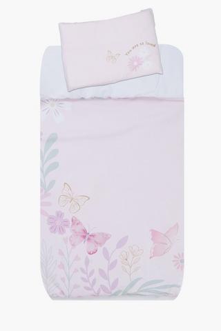 Soft Touch Emma Butterfly Comforter Set