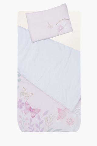 Soft Touch Emma Butterfly Comforter Set