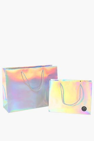 Iridescent Film Gift Bag Medium