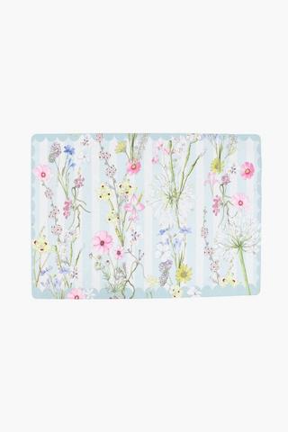 Colab Coral Bloom Kitchen Mat, 43x73cm