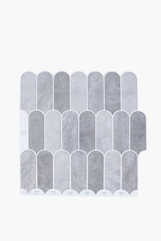 Scallop 3d Wall Tiles, 30cm