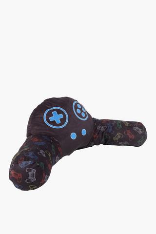 Gamer Print Cuddle Cushion